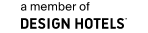 a member of Design Hotels