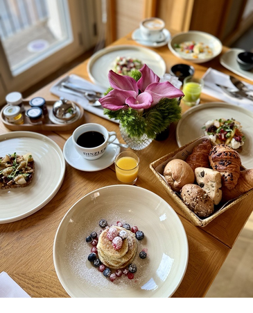 Exclusive Breakfast at the LOUIS Hotel München